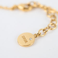 Christian Dior Gold Necklace Costume Jewellery