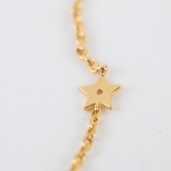 Christian Dior Gold Necklace Costume Jewellery