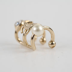 Chanel Earring Cuff