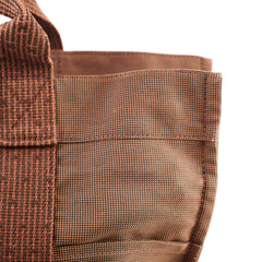 Hermes Herline Canvas Tote GM