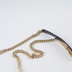 Chanel Boy Wallet on Chain Caviar WOC Black GHW