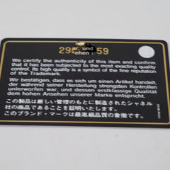 Chanel Boy Wallet on Chain Caviar WOC Black GHW