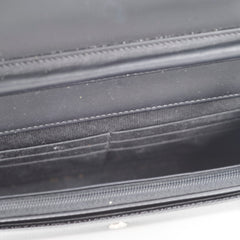 Chanel CC Caviar Black Wallet on Chain SHW