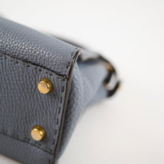Fendi Peekaboo Small Dove Grey