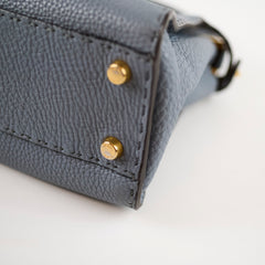 Fendi Peekaboo Small Dove Grey