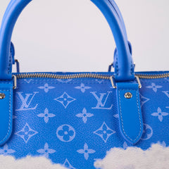 Louis Vuitton Clouds Monogram Keepall Bandouliere 50 (2020)