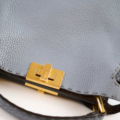 Fendi Peekaboo Small Dove Grey