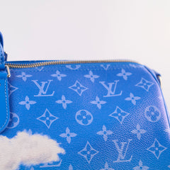 Louis Vuitton Clouds Monogram Keepall Bandouliere 50 (2020)