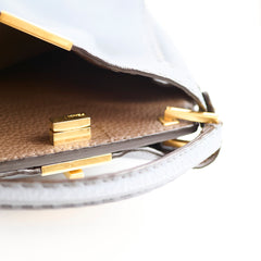Fendi Peekaboo Small Dove Grey