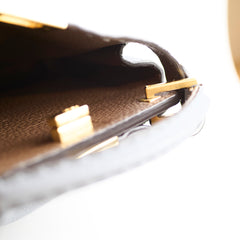 Fendi Peekaboo Small Dove Grey