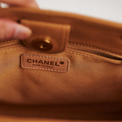 Chanel PST Beige Tote Bag