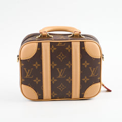 Louis Vuitton Valisette BB Monogram Microchip
