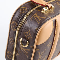 Louis Vuitton Valisette BB Monogram Microchip