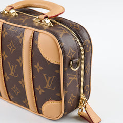 Louis Vuitton Valisette BB Monogram Microchip