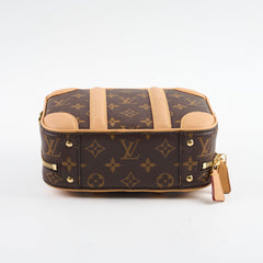 Louis Vuitton Valisette BB Monogram Microchip