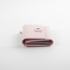 Christian Dior Turn Me Pink Leather Wallet