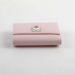 Christian Dior Turn Me Pink Leather Wallet