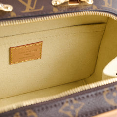 Louis Vuitton Valisette BB Monogram Microchip
