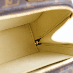 Louis Vuitton Valisette BB Monogram Microchip