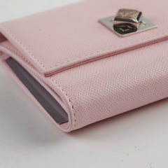 Christian Dior Turn Me Pink Leather Wallet