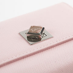 Christian Dior Turn Me Pink Leather Wallet