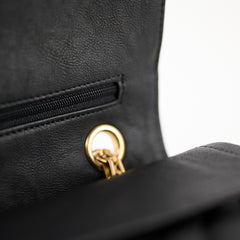 Chanel Reissue 2.66 Chevron Aged Calfskin Black
