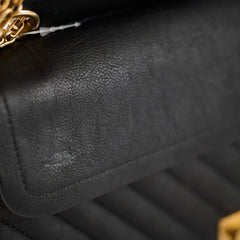 Chanel Reissue 2.66 Chevron Aged Calfskin Black