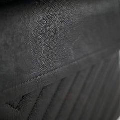 Chanel Reissue 2.66 Chevron Aged Calfskin Black