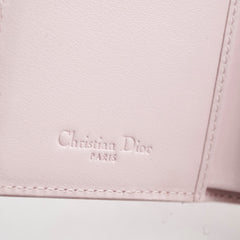 Christian Dior Turn Me Pink Leather Wallet