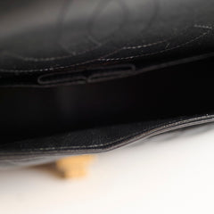 Chanel Reissue 2.66 Chevron Aged Calfskin Black