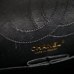 Chanel Reissue 2.66 Chevron Aged Calfskin Black