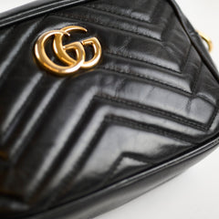 Gucci Marmont Mini Camera Black