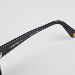 Chanel Black Sunglasses