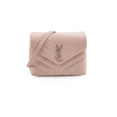 Saint Laurent Toy Lou Lou Pink Crossbody Bag