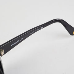 Chanel Black Sunglasses