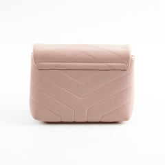 Saint Laurent Toy Lou Lou Pink Crossbody Bag