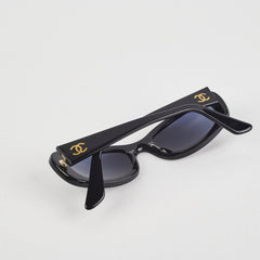 Chanel Black Sunglasses