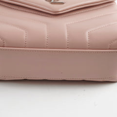 Saint Laurent Toy Lou Lou Pink Crossbody Bag