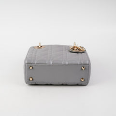 Dior Lady Dior Mini Grey