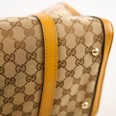 Gucci Boston Monogram Canvas Brown