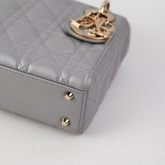 Dior Lady Dior Mini Grey