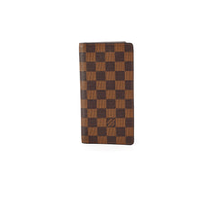 Louis Vuitton Long Damier Ebene Wallet