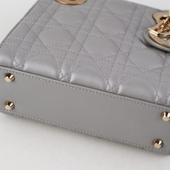 Dior Lady Dior Mini Grey