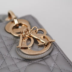 Dior Lady Dior Mini Grey