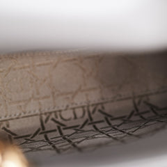 Dior Lady Dior Mini Grey