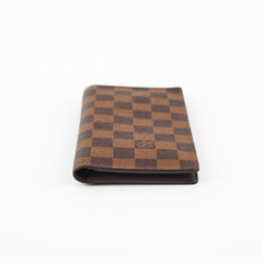 Louis Vuitton Long Damier Ebene Wallet