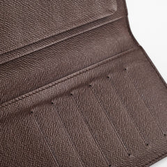 Louis Vuitton Long Damier Ebene Wallet