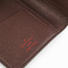 Louis Vuitton Long Damier Ebene Wallet
