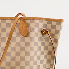 Louis Vuitton Neverfull MMDamier Azur