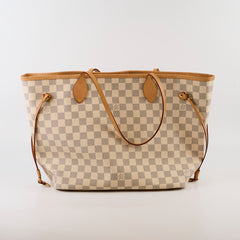 Louis Vuitton Neverfull MMDamier Azur